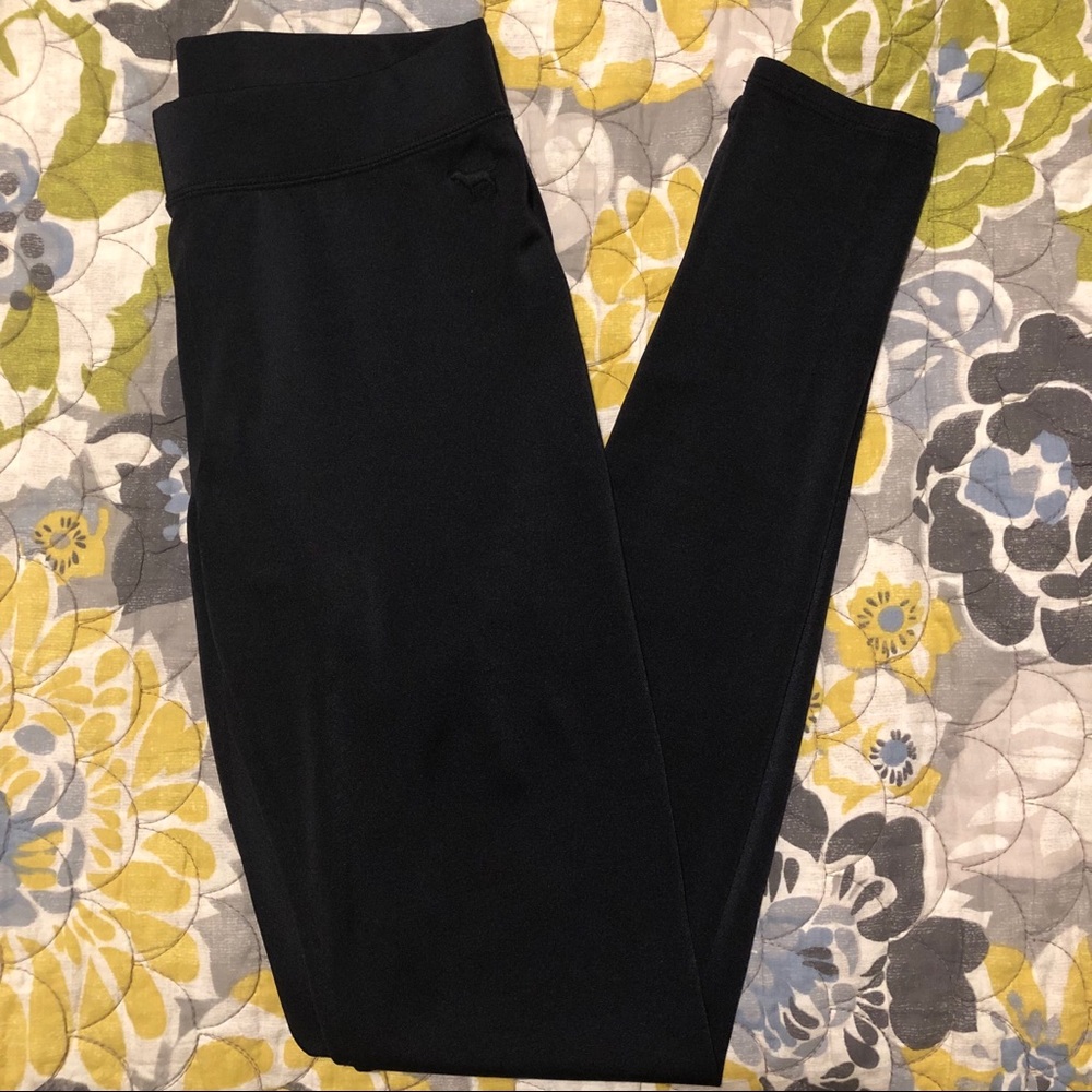 Black shiny leggings from VS